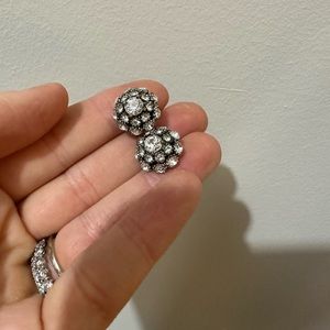Kate Spade Diamond Statement Earrings